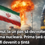 Iranul, la un pas să dezvolte arma nucleară. Prima țară care ar fi devenit o țintă!
