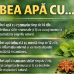 Bea apă cu ingrediente naturale. Beneficiile surprinzătoare ale plantelor și condimentelor pentru sănătate