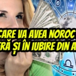 Zodia care va avea noroc la bani, carieră și în iubire din aprilie. Nativii care pot primi tot ce au visat!