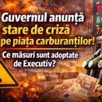 Guvernul anunță stare de criză pe piața carburanților! Ce măsuri sunt adoptate de Executiv?