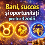 Bani, succes și oportunități: cele 3 zodii care strălucesc până la sfârșitul lunii martie!