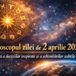 Horoscopul zilei de 2 aprilie 2026. O zi a deciziilor inspirate și a schimbărilor subtile!