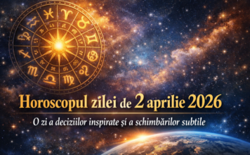 Horoscopul zilei de 2 aprilie 2026. O zi a deciziilor inspirate și a schimbărilor subtile!